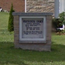 Mount Forest Pentecostal Church sign