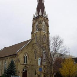 Simcoe Street United Church, Oshawa, Ontario, Canada