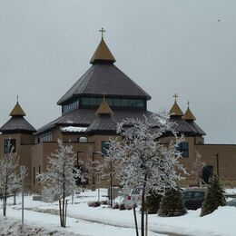 St. Joseph's Ukrainian Catholic Church, Oakville, Ontario, Canada