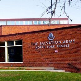 The Salvation Army North York Temple, Toronto, Ontario, Canada