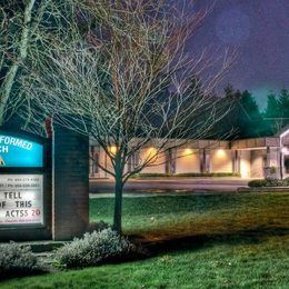 Cloverdale CRC church sign