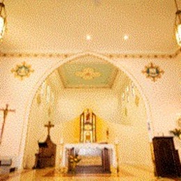 Sacred Heart Church altar