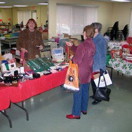 Rosemere Memorial Christmas Bazaar 2009