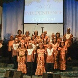 July 2010 The Watoto Children's Choir Visit