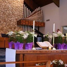 Church of The Palms Easter Altar 2011