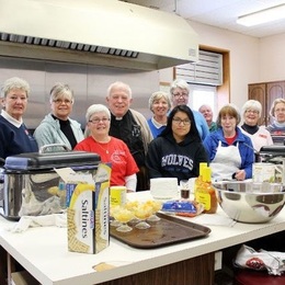 St Paul's Food for the Soul volunteers