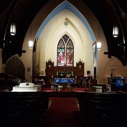 Altar / Sanctuary at St Paul's