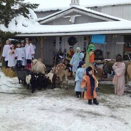 The Sunday School is getting ready for the annual Christmas concert 20134