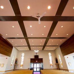 A view to the narthex