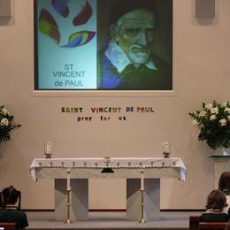 Saint Vincent de Paul, pray for us