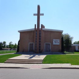 Holy Cross Church, Regina, Saskatchewan, Canada