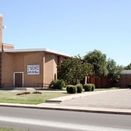 Holy Cross Church, Regina, Saskatchewan, Canada