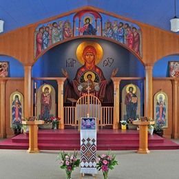 Holy Resurrection Orthodox Church, Saskatoon, Saskatchewan, Canada