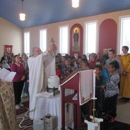 Holy Resurrection Orthodox Church, Saskatoon, Saskatchewan, Canada