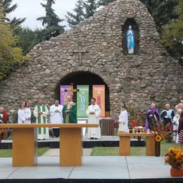 Grotto Mass