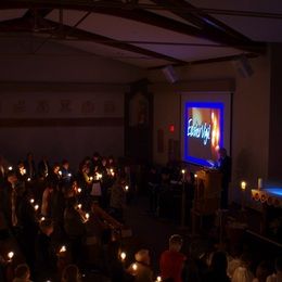 Easter Vigil 2015