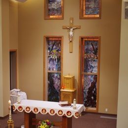 The altar