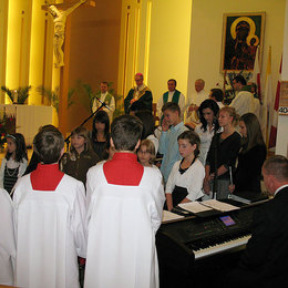 Celebrations of The 20th Anniversary of Our Parish (2010)