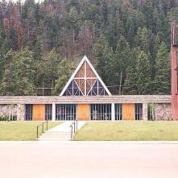 Our Lady of Lourdes Parish, Jasper, Alberta, Canada