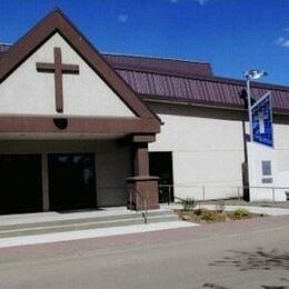 Blessed Sacrament Parish, Wainwright, Wainwright, Alberta, Canada