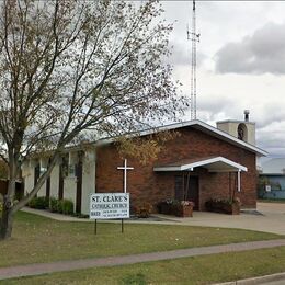 St. Clare's Parish, Redwater, Redwater, Alberta, Canada