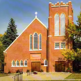 St. Mary's Church, Beiseker, Alberta, Canada