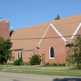 St. Mary's Church, Beiseker, Alberta, Canada