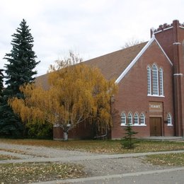 St. Mary's Church, Beiseker, Alberta, Canada