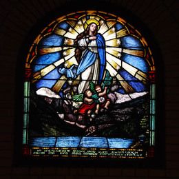 St. Mary's stained glass