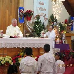 St. Anthony - Corpus Christi Benediction - June 4, 2015