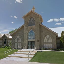 St. Peter's Church, Milk River, Milk River, Alberta, Canada