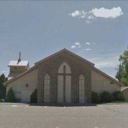 St. Peter's Church, Milk River, Milk River, Alberta, Canada