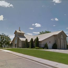 St. Peter's Church, Milk River, Milk River, Alberta, Canada