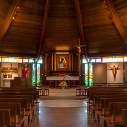 Our Lady Queen of Peace Church, Calgary, Calgary, Alberta, Canada