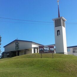 Saint Dominic Parish, Cold Lake, Alberta, Canada