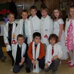 First Communion 2011