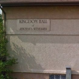 Kingdom Hall of Jehovah's Witnesses, Kindersley, Saskatchewan, Canada