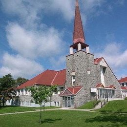 Paroisse Christ-Roi, Amos, Quebec, Canada