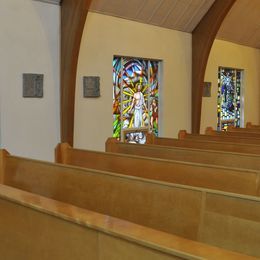 Stained glass windows