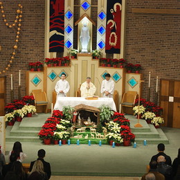 Blessed Mother Teresa Albanian Mission, Toronto, Ontario, Canada