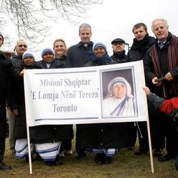 Blessed Mother Teresa Albanian Mission, Toronto, Ontario, Canada