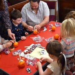 Messy Christingle at St George’s