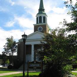 St. Francis Xavier University Chapel, Antigonish, Nova Scotia, Canada