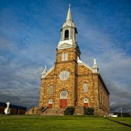 Paroisse Saint-Pierre, Cheticamp, Nova Scotia, Canada