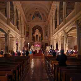 2023 Veillée Pascale a l'eglise St Pierre