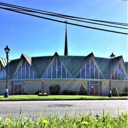 Holy Family Parish, Sydney Mines, Nova Scotia, Canada