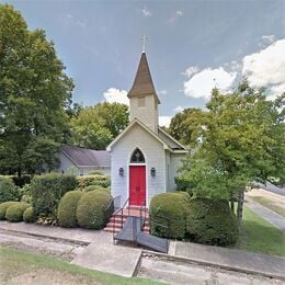 All Saints' Episcopal Church, Inverness, Mississippi, United States