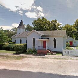 All Saints' Episcopal Church, Inverness, Mississippi, United States