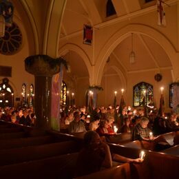 11pm Candle-lit Christmas Eve Mass