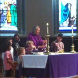 Harcourt Parish Episcopal Church, Gambier, Ohio, United States